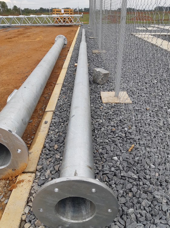 MECHANICAL - 18 Meter Lightning Mast